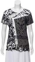 Thumbnail for your product : Prabal Gurung Short Sleeve Printed Top w/ Tags