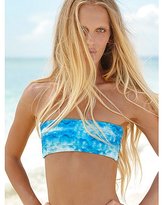 Thumbnail for your product : Mikoh Swimwear Kauai Multi String Back Bandeau in Underwater Sea