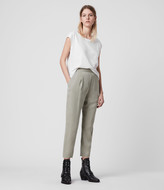 Thumbnail for your product : AllSaints Alva Low-Rise Trousers