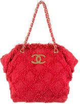 Thumbnail for your product : Chanel Tweed Tote