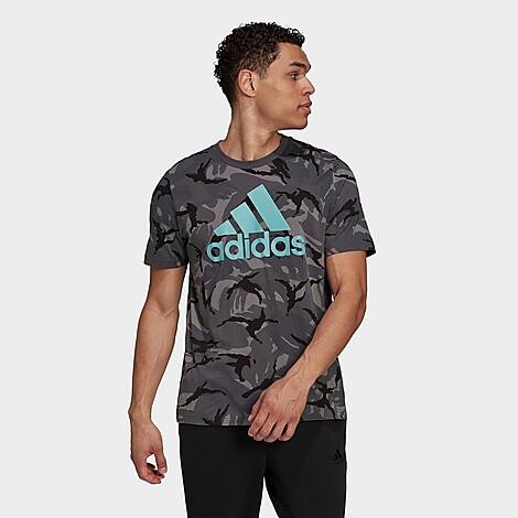 adidas Men's Essentials Camouflage Print T-Shirt - ShopStyle