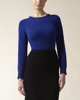 Thumbnail for your product : Jaeger Cashmere Crew Neck Sweater