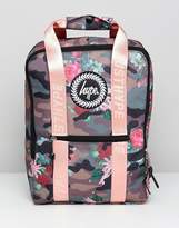 Thumbnail for your product : Hype Camo Pink Floral Boxy Backpack