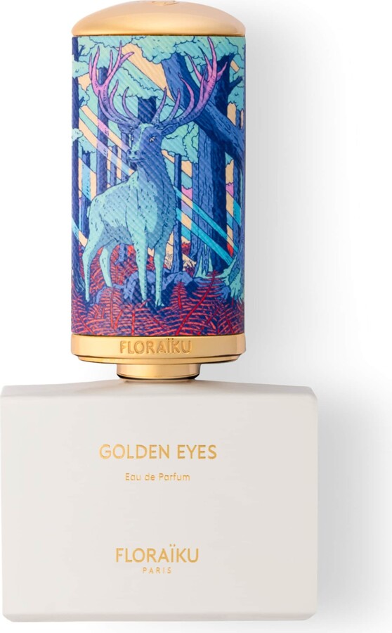 FLORAIKU Golden Eyes Eau De Parfum Fragrance Gift Set