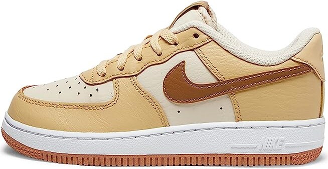 Nike Air Force 1 LV8 3 Big Kids' Shoes in Brown - ShopStyle