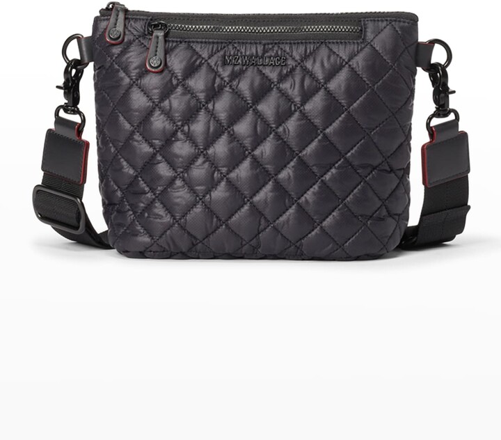 MZ Wallace Metro Scout Small Quilted Zip Crossbody Bag ShopStyle