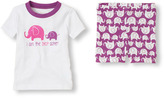 Thumbnail for your product : Children's Place Elephant pj set