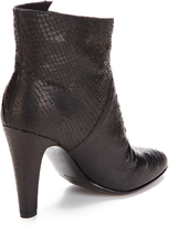 Thumbnail for your product : Sigerson Morrison Vikas II Python Bootie