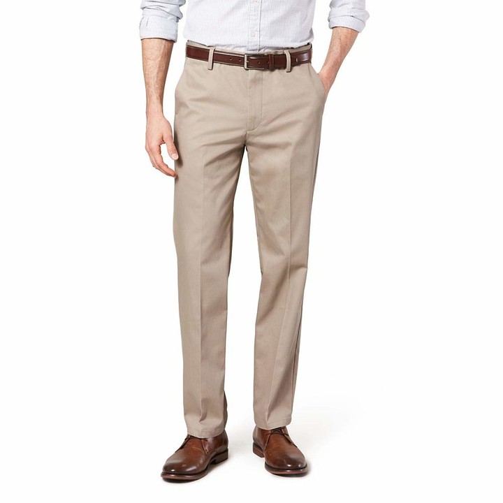 dockers men's slim fit stretch signature khaki pant d1