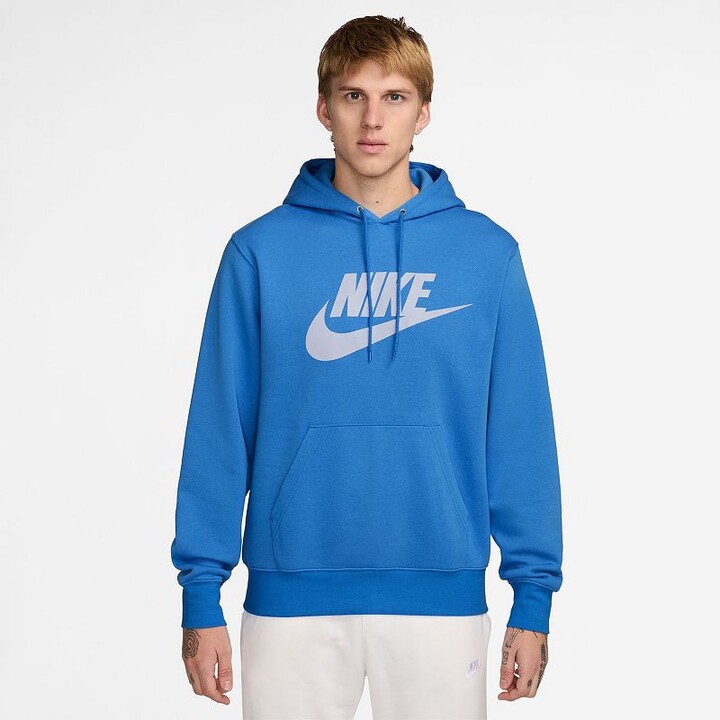Big & Tall Nike Club Fleece Pullover Hoodie