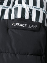 Thumbnail for your product : Versace Jeans colour-block padded jacket