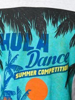 Thumbnail for your product : DSQUARED2 Hula Dance print T-shirt