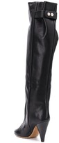 Thumbnail for your product : Isabel Marant Lacine knee-high boots
