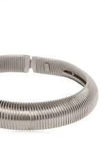 Thumbnail for your product : Saint Laurent Serpent Oversize Brass Necklace