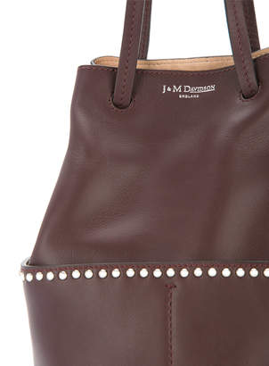 J&M Davidson mini Daisy studded bag