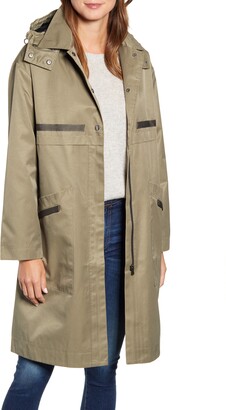 bernardo raincoat