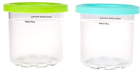 Ninja CREAMi 2pk Pint & Lid Containers - Multi