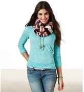 Thumbnail for your product : American Eagle AE Real Soft Long Weekend Layering T-Shirt