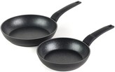 Thumbnail for your product : Salter Marble Gold 2 Piece Non-stick Frying Pan Set - 20/24cm