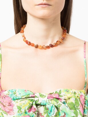 Anni Lu Opal-Bead Necklace