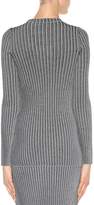 Thumbnail for your product : Victoria Beckham Rib-knitted top