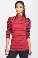 Thumbnail for your product : Smartwool 'NTS Mid 250' Pattern Zip Base Layer Tee