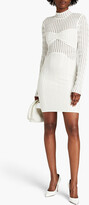 Thumbnail for your product : Herve Leger Burnout bandage mini dress