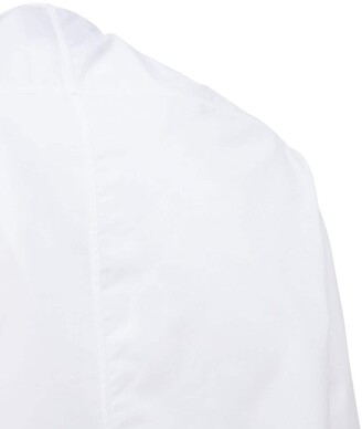 Coperni Cutout Logo Jacquard Cotton Shirt