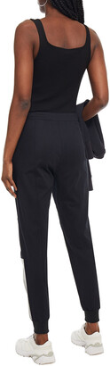 Love Moschino Cotton-blend Jersey Track Pants