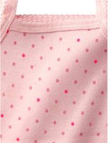 Thumbnail for your product : Vertbaudet Pack of 2 Baby Girl's Bodysuits with Shoestring Straps