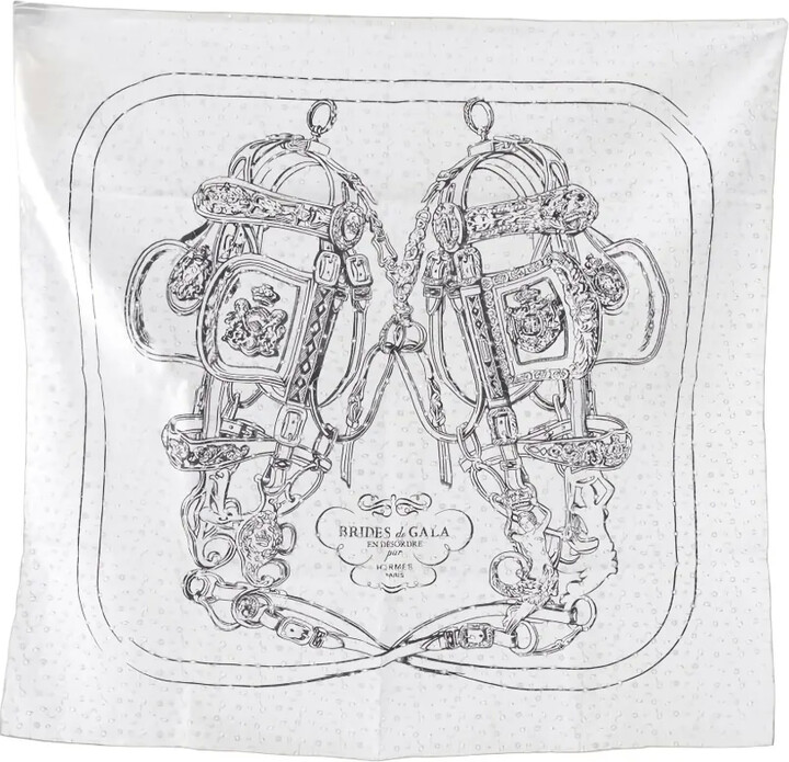 Hermès Pre-Owned 1920 Brides de Gala 70 scarf