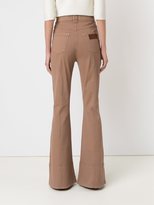 Thumbnail for your product : Amapô high waist flared trousers