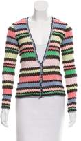 Thumbnail for your product : Missoni Patterned V-Neck Cardigan