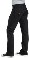 Thumbnail for your product : True Religion Ricky Straight Black Jeans