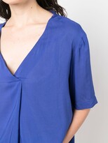 Thumbnail for your product : Xacus V-Neck Blouse