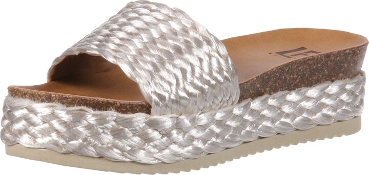 LFL by Lust for Life Women's L-Park Flat Sandal