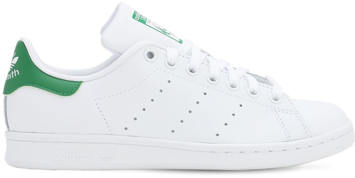 Adidas White And Green Shoes | Shop the world's largest collection of  fashion | ShopStyle