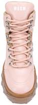 Thumbnail for your product : MSGM lace-up Tractor boots