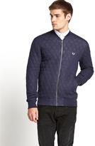 Thumbnail for your product : Fred Perry Mens Quilted Marl Bomber Jacket