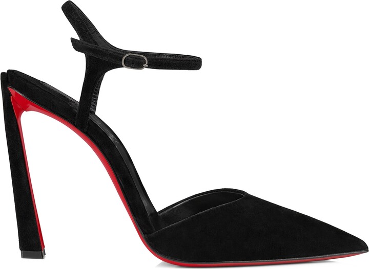 Christian Louboutin Condora Riviera Veau Velours Pumps 100