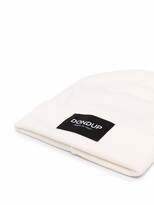 Thumbnail for your product : Dondup Logo Patch Beanie