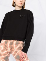 Thumbnail for your product : McQ Chest Logo Print Sweatshirt