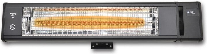 CANOPIA by PALRAM Electric IP65 Outdoor Carbon Fiber Heater with Wall/Ceiling Mount