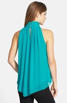 Thumbnail for your product : Vince Camuto Ruched Front Mock Neck Blouse