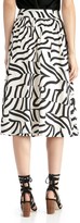 Thumbnail for your product : Sole Society Printed Midi Skirt