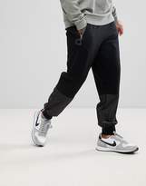 Thumbnail for your product : ASOS Drop Crotch Joggers With Zip Pockets And Woven Panels