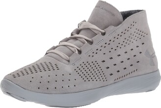Under Armour Women's Street Precision Mid Lux Sneaker