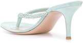 Thumbnail for your product : Gianvito Rossi Embellished-Strap Sandals