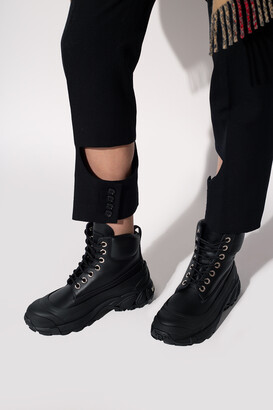 Burberry Lace Up Boots | Shop the world's largest collection of 