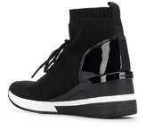 Thumbnail for your product : MICHAEL Michael Kors Skyler hi-top sneakers